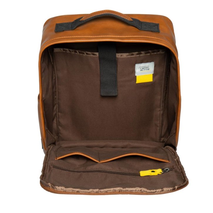 CAMEL ACTIVE LAOS backpack M cognac